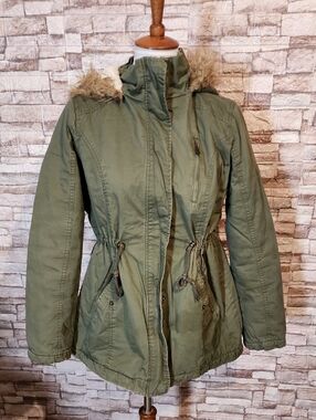 Urban Republic Olive Green  Parka Jacket